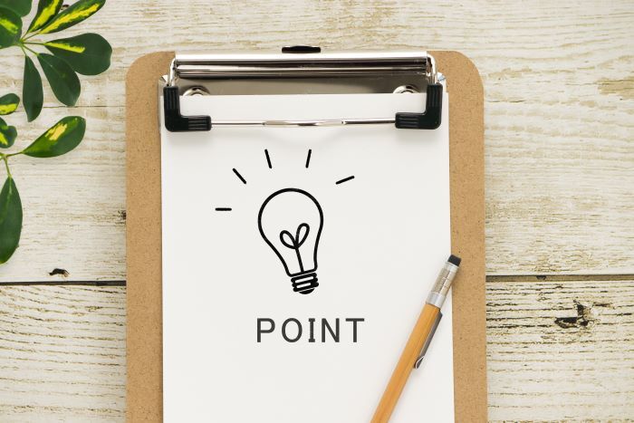 イメージ：電子請求書の作り方におけるポイント