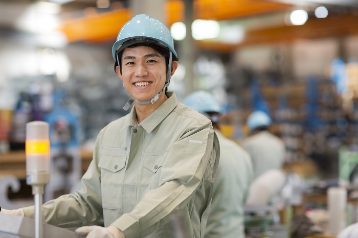 イメージ：製造業の生産性向上への取り組み5ステップ