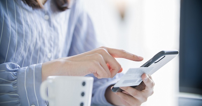 イメージ：収入印紙の買い方