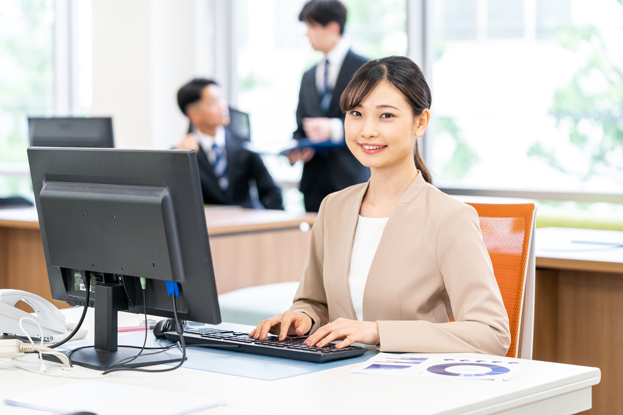 イメージ：RPA導入ならNTT東日本の「おまかせRPA」がおすすめ