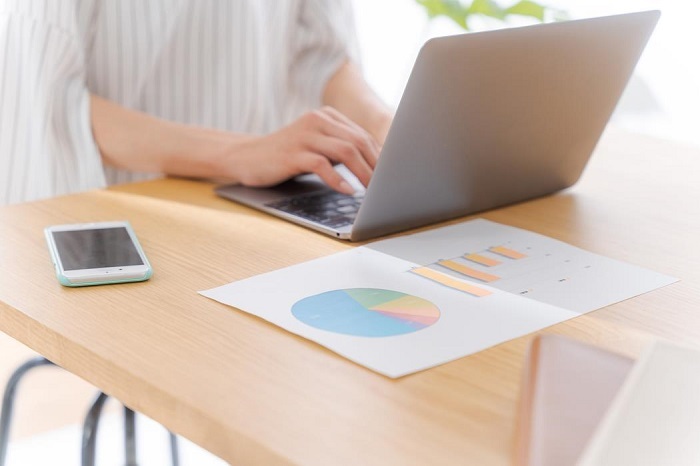 イメージ：売上管理でチェックするべき4項目