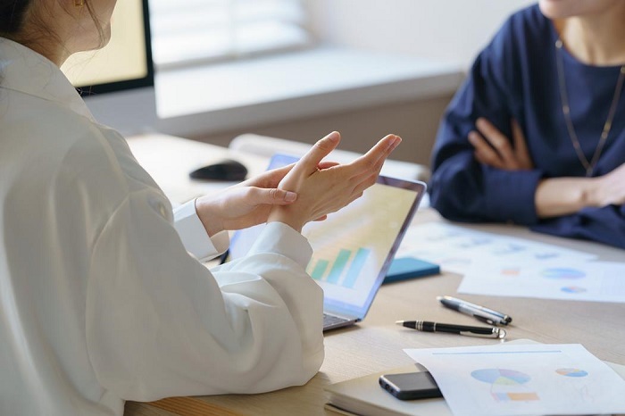 イメージ：売上管理を効率化する3つの方