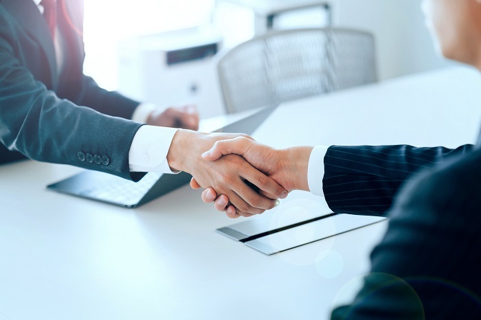 イメージ：営業の売上管理は「おまかせ はたラクサポート」がおすすめ