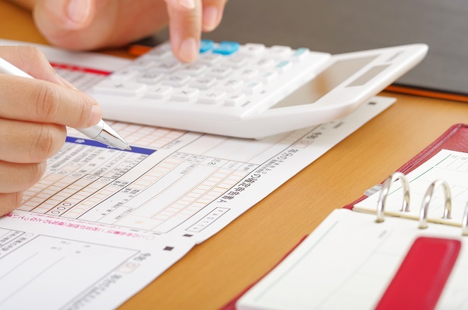 イメージ：e-taxで確定申告書を作成する際に準備するもの