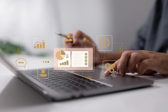 イメージ：顧客管理ソフトの種類