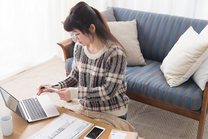 イメージ：確定申告書のやり方と提出方法