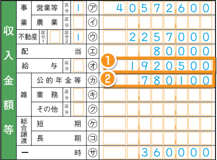 イメージ：確定申告の手引き