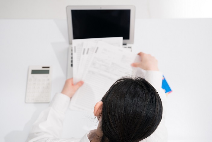 イメージ：サラリーマンは年末調整をすれば確定申告は不要？