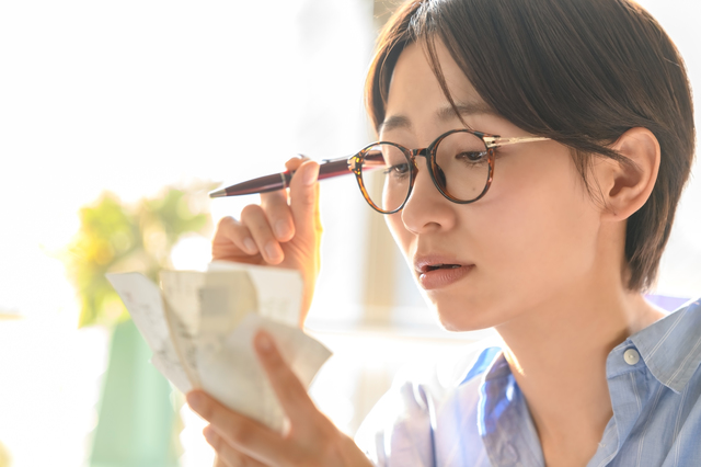 イメージ：領収書の受領者が行うべき対応