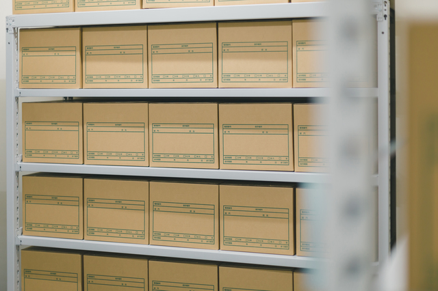 イメージ：適格請求書の保存期間は7年