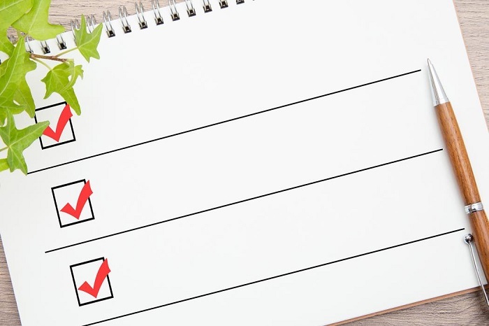 イメージ：SFAツールを選ぶ際のチェックポイント