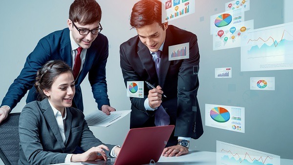 イメージ:仕事を自動化する3つのメリット