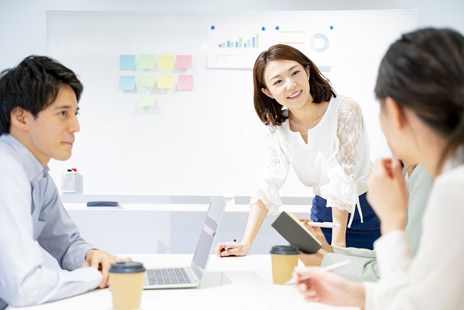 イメージ：働き方改革の3つの柱