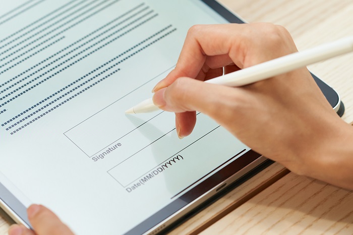 イメージ：業務効率化にはワークフローシステムの導入がおすすめ