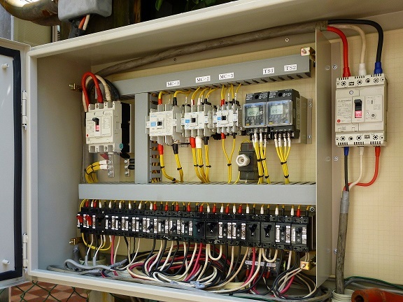 イメージ：電力センサーを使った省エネ対策