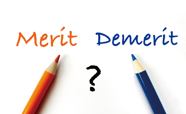 イメージ：新電力のメリット、デメリット