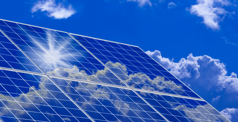 イメージ：自宅で自作発電するなら「太陽光発電」