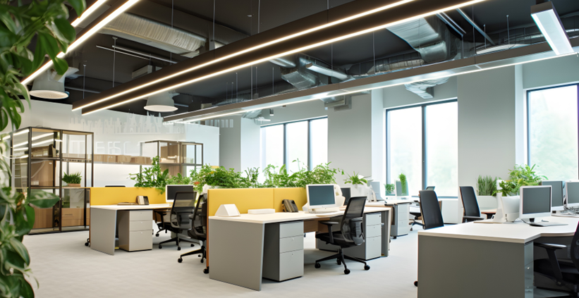 イメージ：事業所で待機電力が発生する主な機器