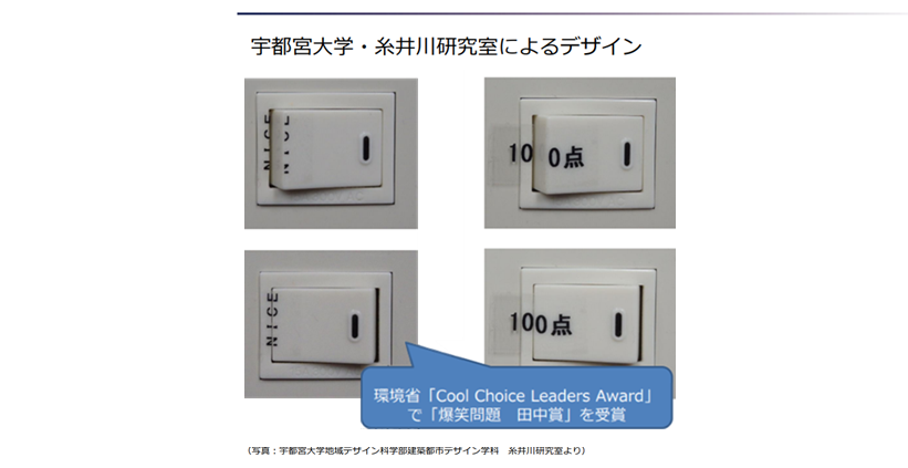 イメージ：省エネに関する事例-1