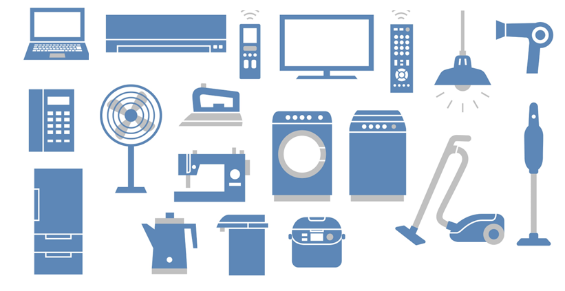 イメージ:多くの人は電力に依存している