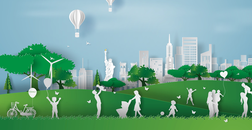 イメージ：日常的にできるエコな移動手段とは？