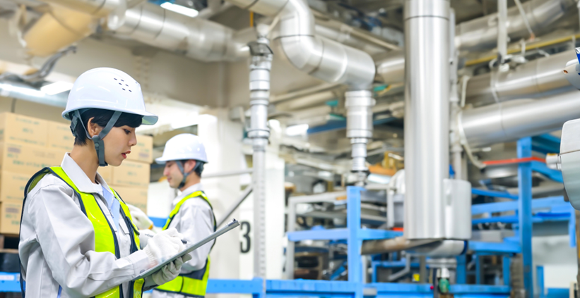 イメージ：工場の設備点検の重要性とは？効率化の最新トレンドも紹介！