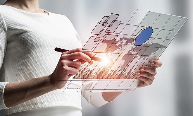 イメージ：ネットワーク構成の基本の4ステップ