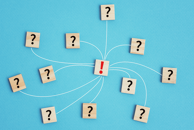 イメージ：社内のネットワーク構築における課題3選