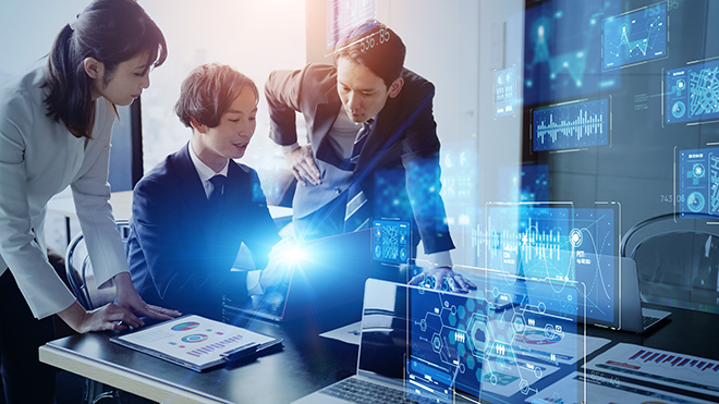 イメージ：ネットワーク設計とは？LANとWANの違いも解説