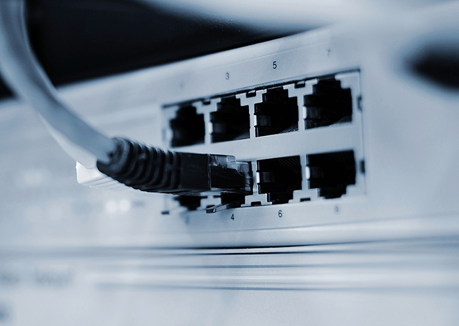 イメージ：ネットワークスイッチの基本動作