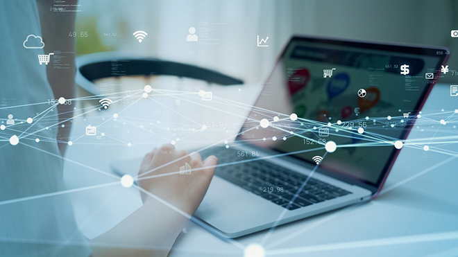 イメージ:ネットワークの4つの種類