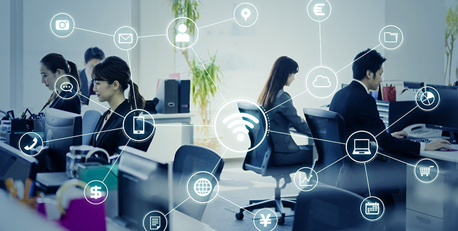 イメージ:ネットワークの3つの仕組み