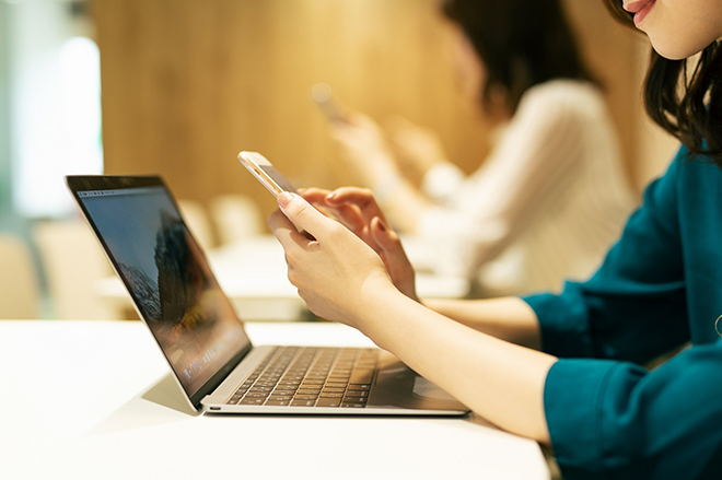 イメージ：社内LAN構築時の3つの注意点