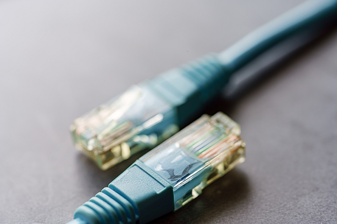 イメージ：ルーターの配線に必要なもの