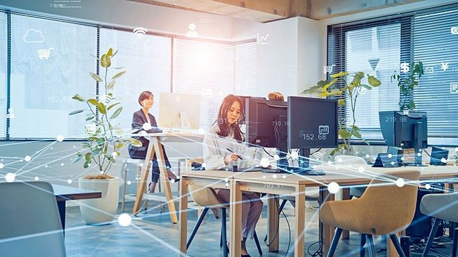 イメージ：LANの基礎知識を解説