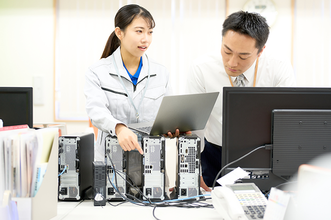 イメージ：LANの配線図とは【機器の台数や配線を視覚的に表した図】