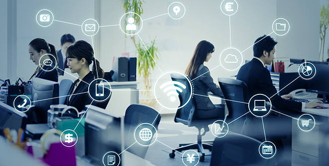 イメージ：LAN配線図作成後の注意点4選