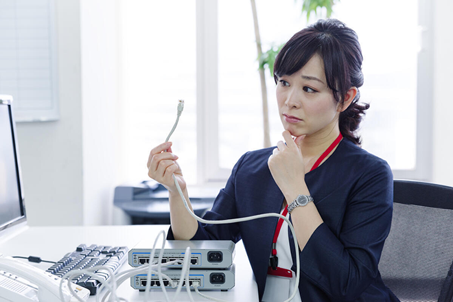 イメージ：「ネットワークに接続できません」と表示されるときの対処法11選