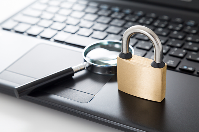 イメージ：ネットワーク管理サービス「おまかせITマネージャー」の特長