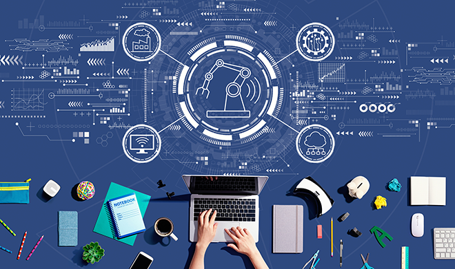 イメージ：ネットワークの4つの種類