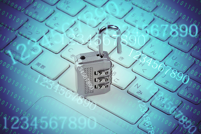 イメージ：ネットワークのセキュリティ対策4選