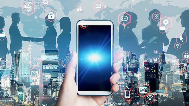 イメージ：ネットワークの関連機器は一元管理するのがおすすめ