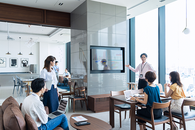 イメージ：社内ネットワークのトラブルを未然に防ぐための2つのポイント