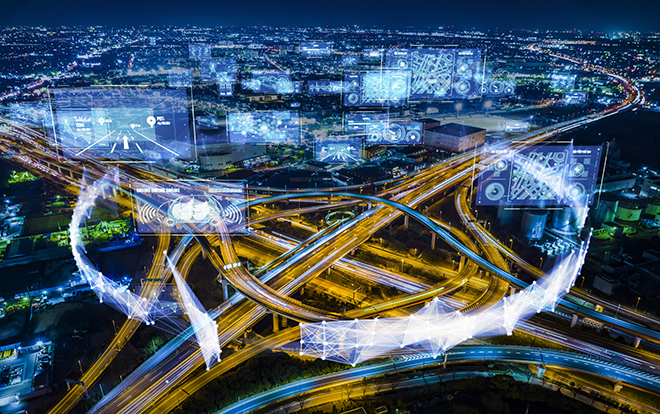 イメージ：ネットワークトラフィックの概要を解説