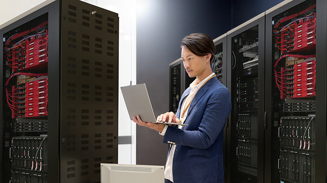 イメージ：ネットワークトラフィック増加への対策3選