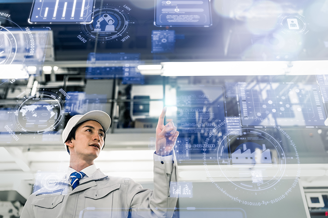 イメージ：ネットワークトラフィック監視の4手法