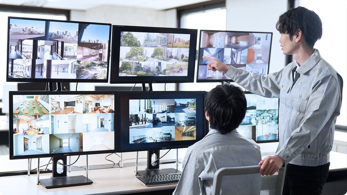 イメージ：【必見】防犯カメラ映像の録画方法3選！個人情報との関連や保存可能な期間について解説