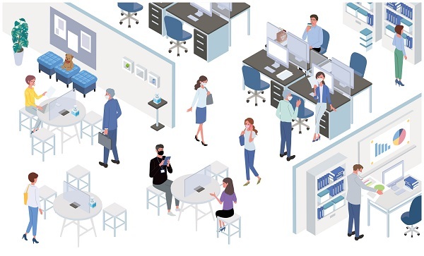 イメージ：ビジネスにおけるOCRの活用シーン