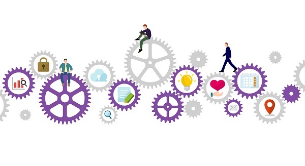 イメージ：OCRの文字認識の仕組み