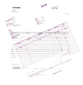 イメージ：画像の傾きを自動補正する機能がある